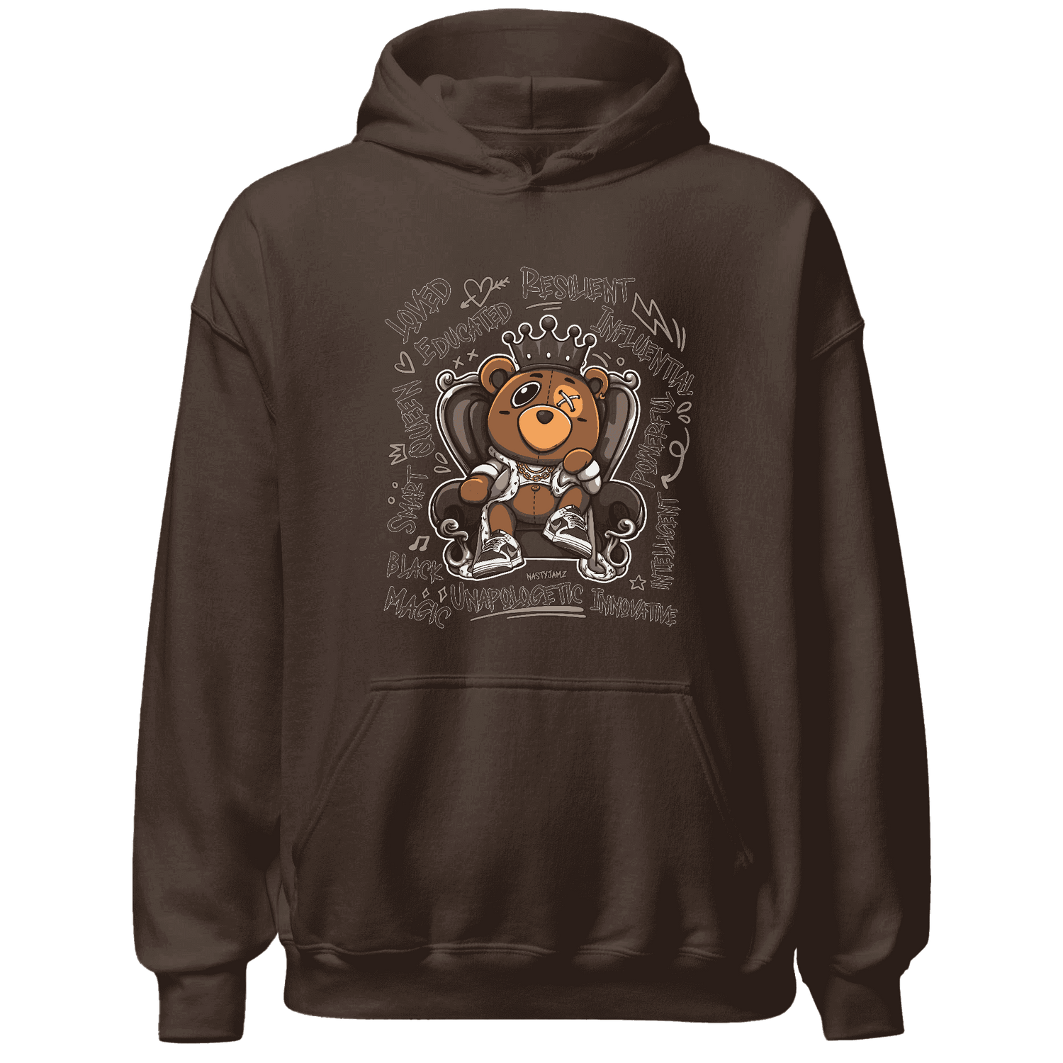 Dunk Low Baroque Brown Hoodie Match BER Self Definition - NastyJamz