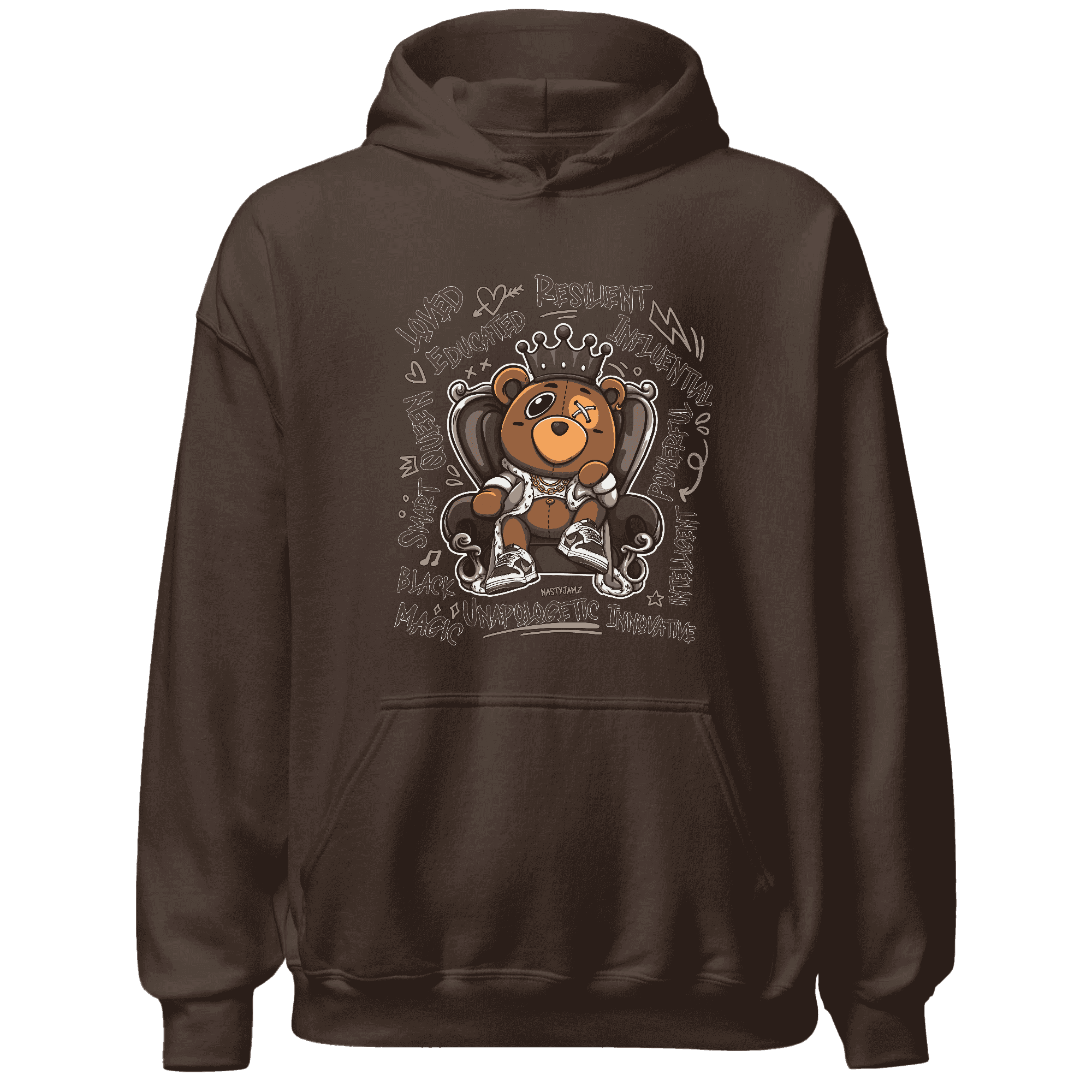 Dunk Low Baroque Brown Hoodie Match BER Self Definition - NastyJamz