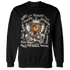 Gratitude 11s Sweatshirt Match BER Self Definition - NastyJamz