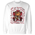 Cherry 12s Sweatshirt Match BER Self Definition - NastyJamz