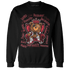 Cherry 12s Sweatshirt Match BER Self Definition - NastyJamz