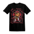 Jordan 12 Cherry T Shirt Match BER Self Definition - NastyJamz