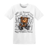 Retro High OG Black White 1s T Shirt Match BER Self Definition - NastyJamz