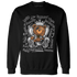Retro High OG Black White 1s Sweatshirt Match BER Self Definition - NastyJamz
