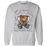 Retro High OG Black White 1s Sweatshirt Match BER Self Definition - NastyJamz
