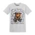 Retro High OG Black White 1s T Shirt Match BER Self Definition - NastyJamz