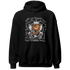 Retro High OG Black White 1s Hoodie Match BER Self Definition - NastyJamz