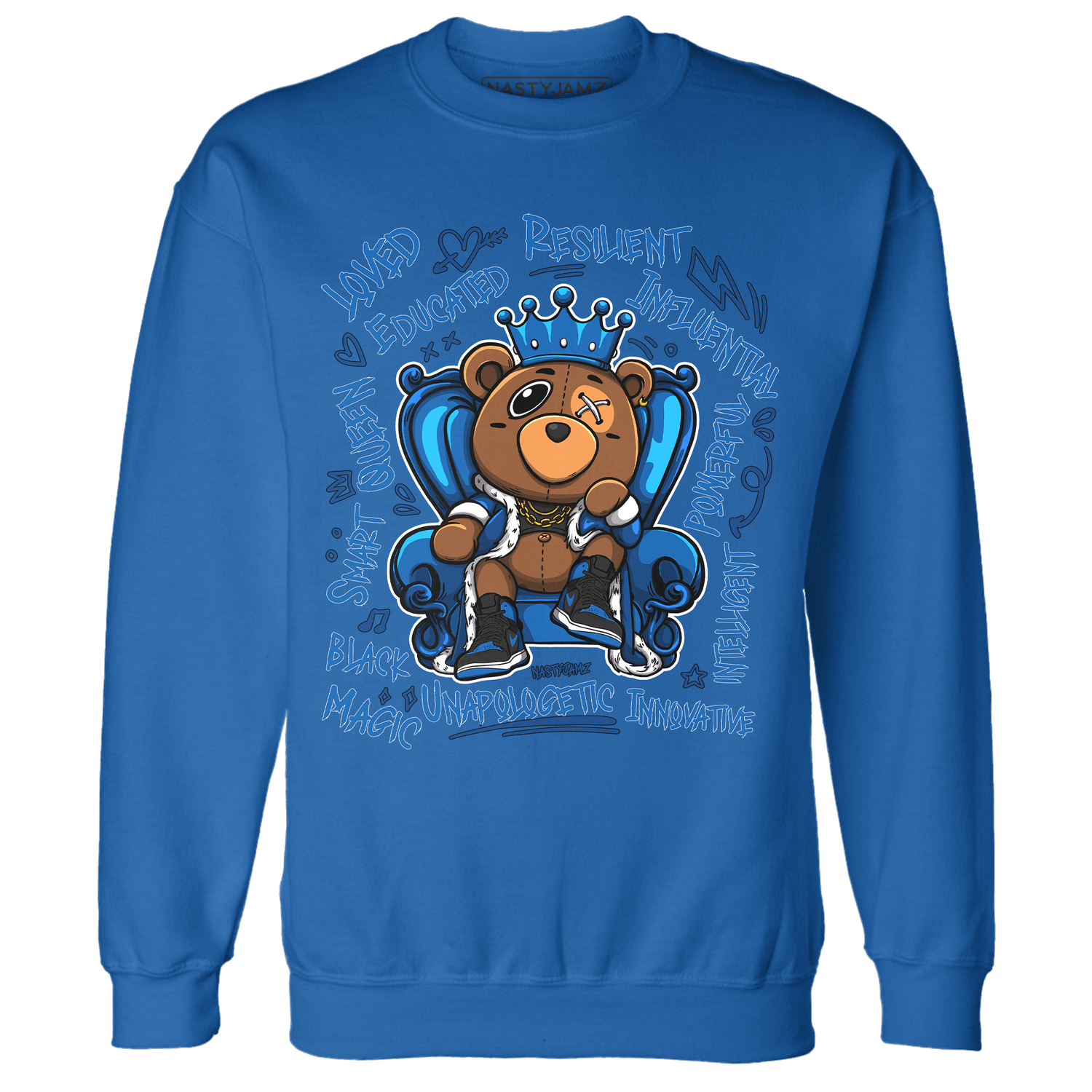 Royal Reimagined 1s Sweatshirt Match BER Self Definition - NastyJamz