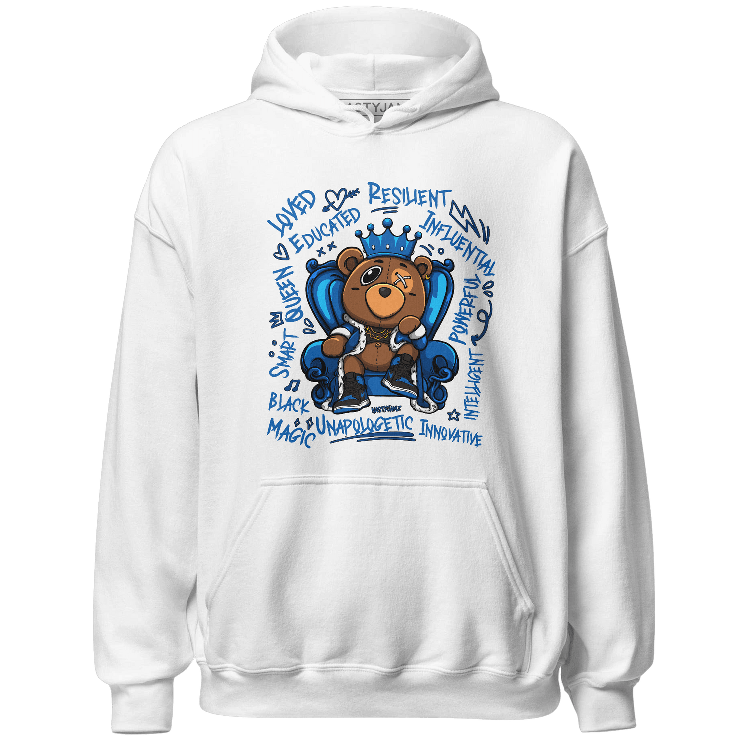 Royal Reimagined 1s Hoodie Match BER Self Definition - NastyJamz