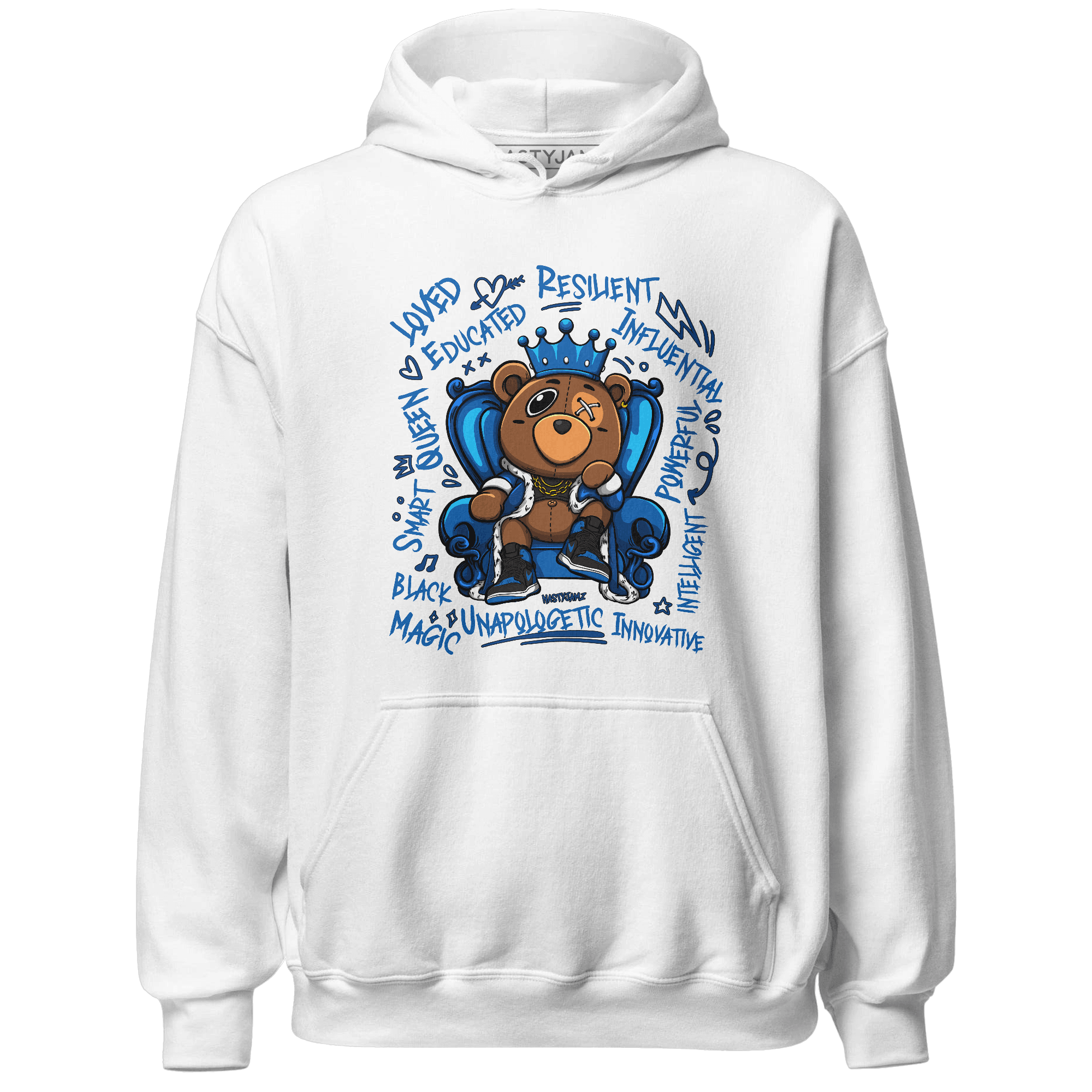 Royal Reimagined 1s Hoodie Match BER Self Definition - NastyJamz
