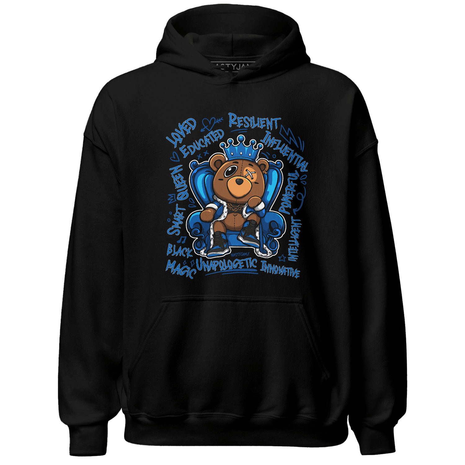 Royal Reimagined 1s Hoodie Match BER Self Definition - NastyJamz