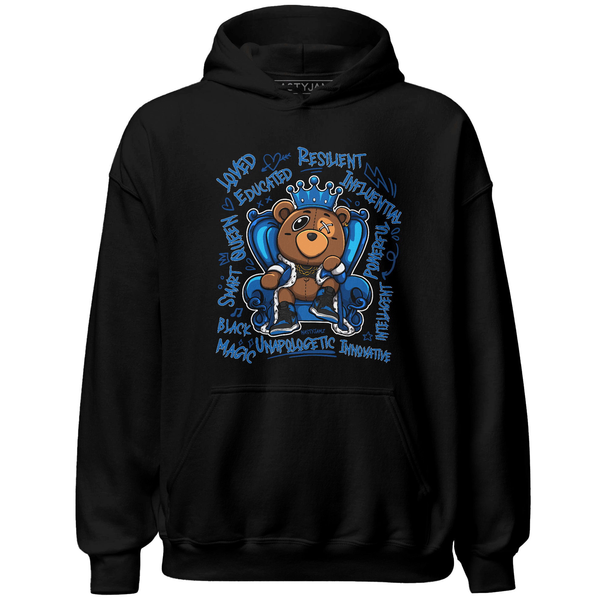 Royal Reimagined 1s Hoodie Match BER Self Definition - NastyJamz
