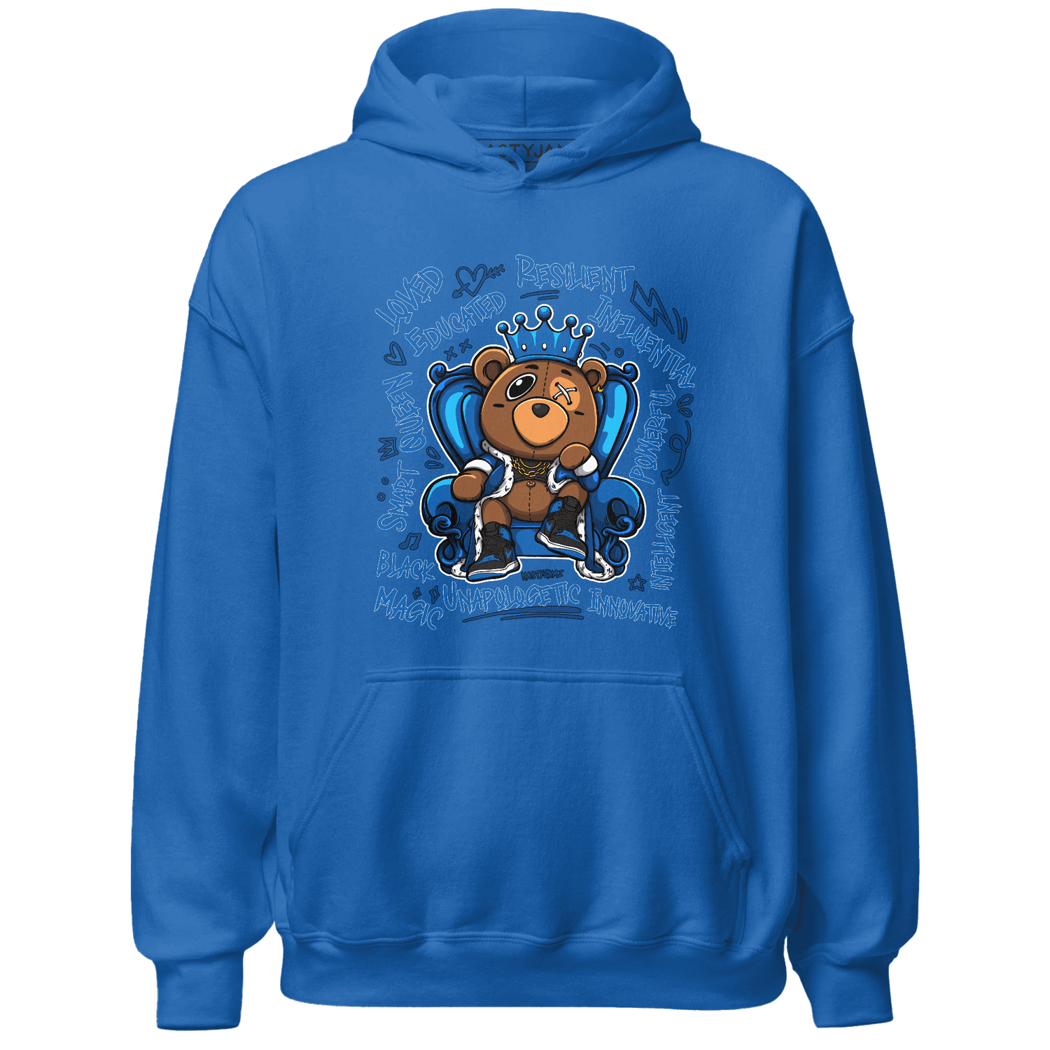 Royal Reimagined 1s Hoodie Match BER Self Definition - NastyJamz
