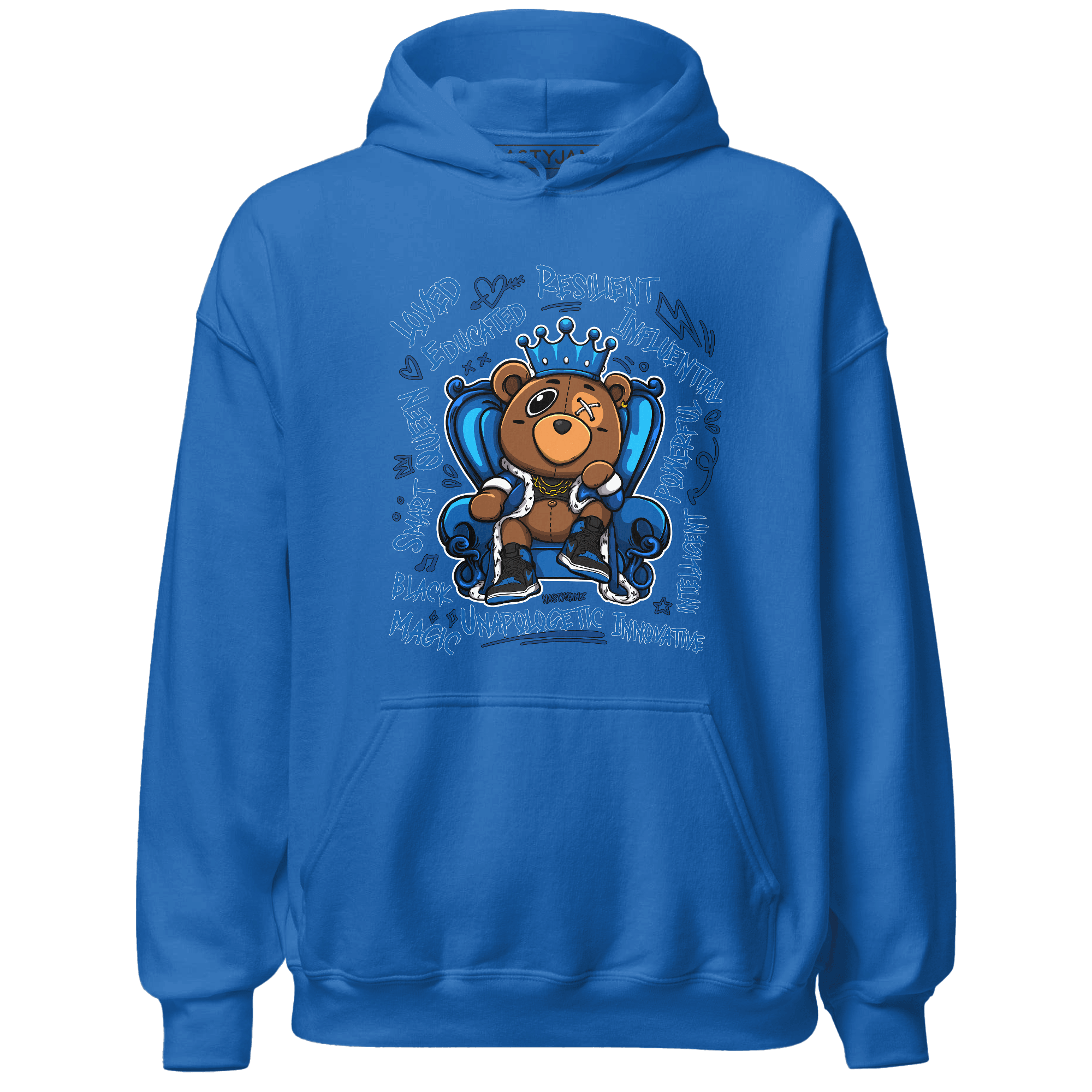 Royal Reimagined 1s Hoodie Match BER Self Definition - NastyJamz