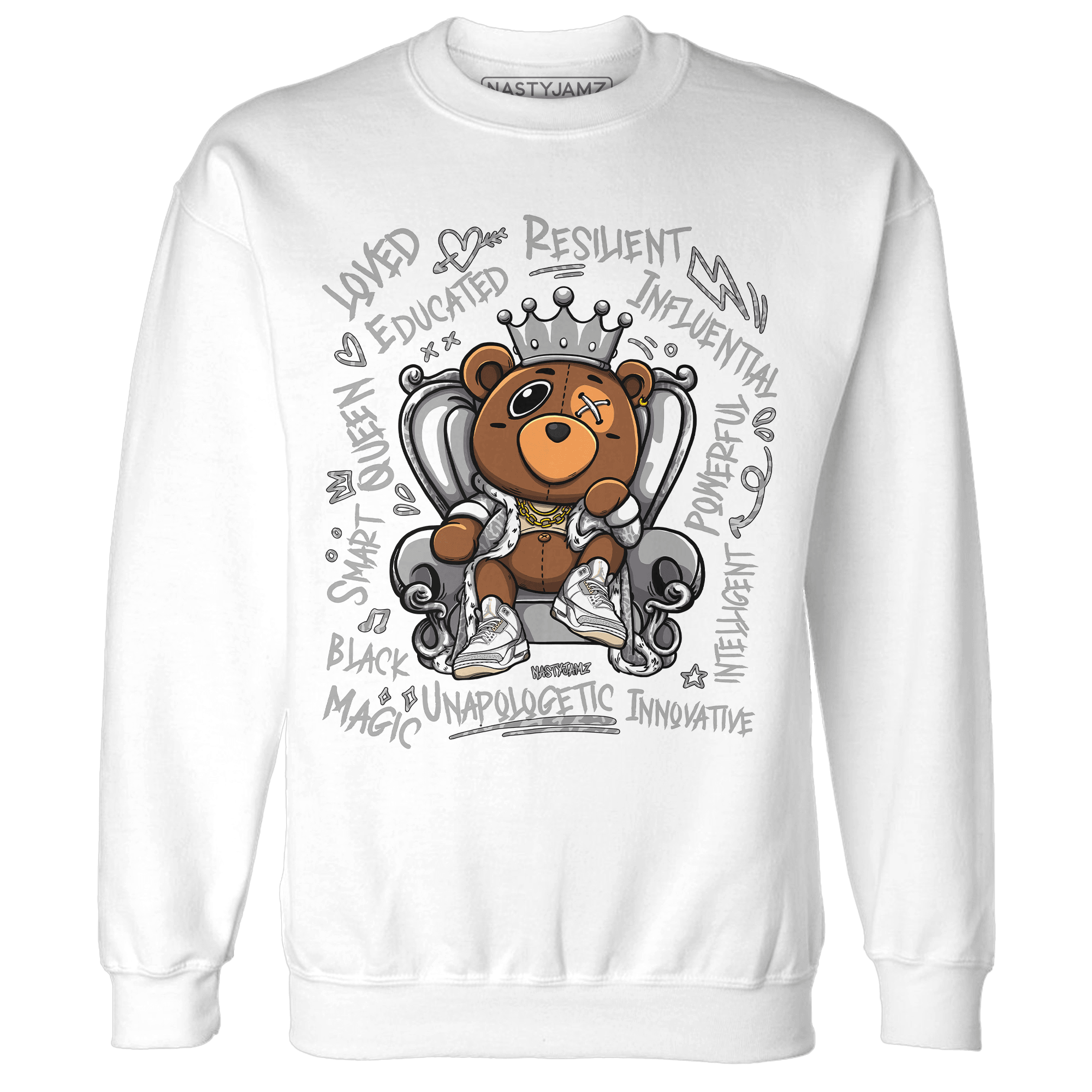 Craft Ivory 3s Sweatshirt Match BER Self Definition - NastyJamz