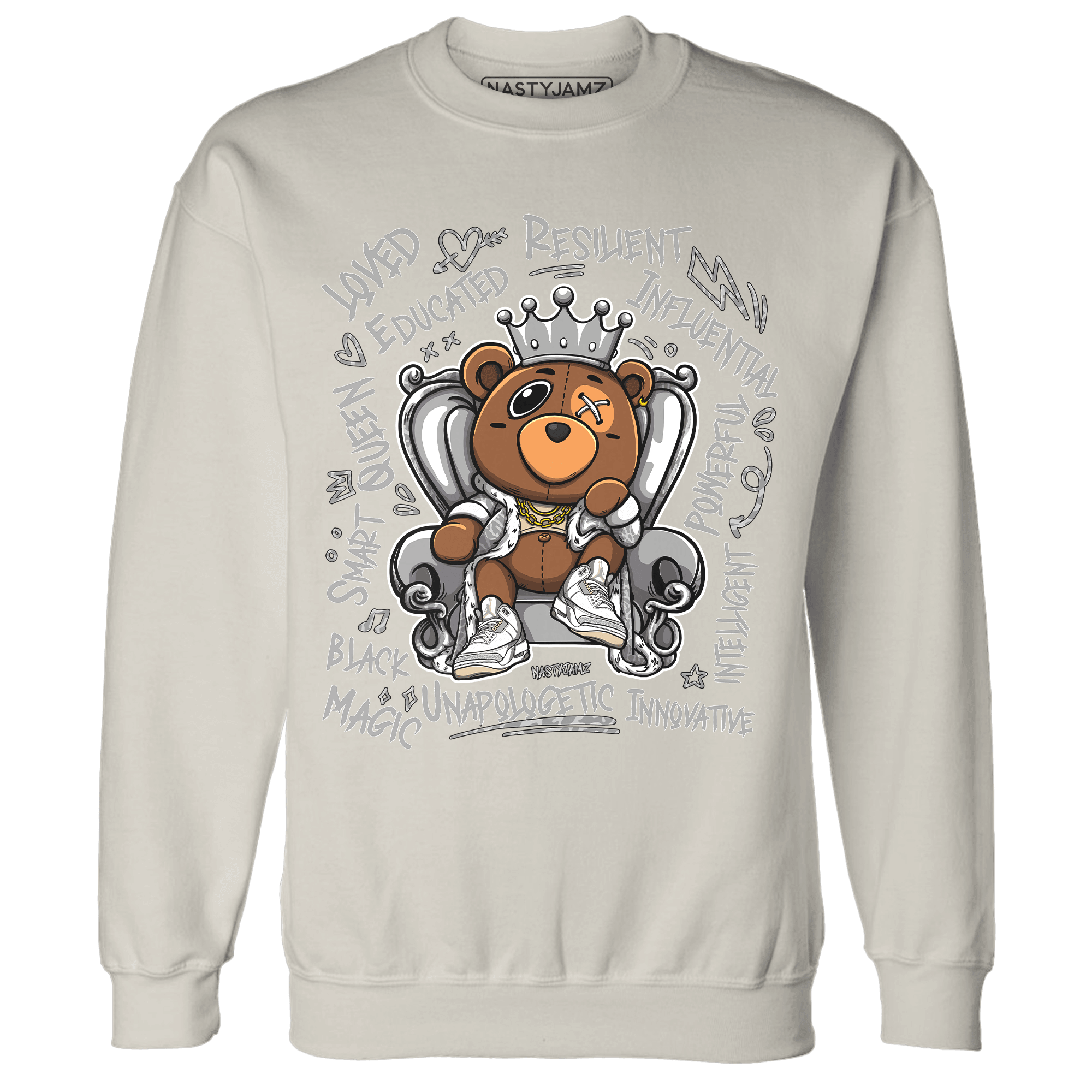 Craft Ivory 3s Sweatshirt Match BER Self Definition - NastyJamz