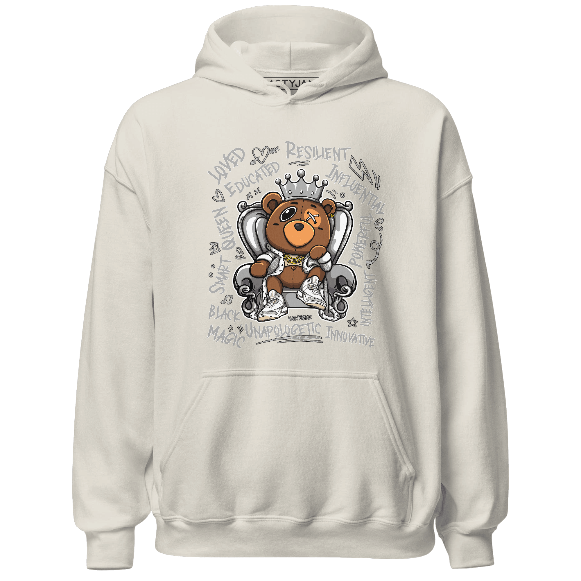 Craft Ivory 3s Hoodie Match BER Self Definition - NastyJamz