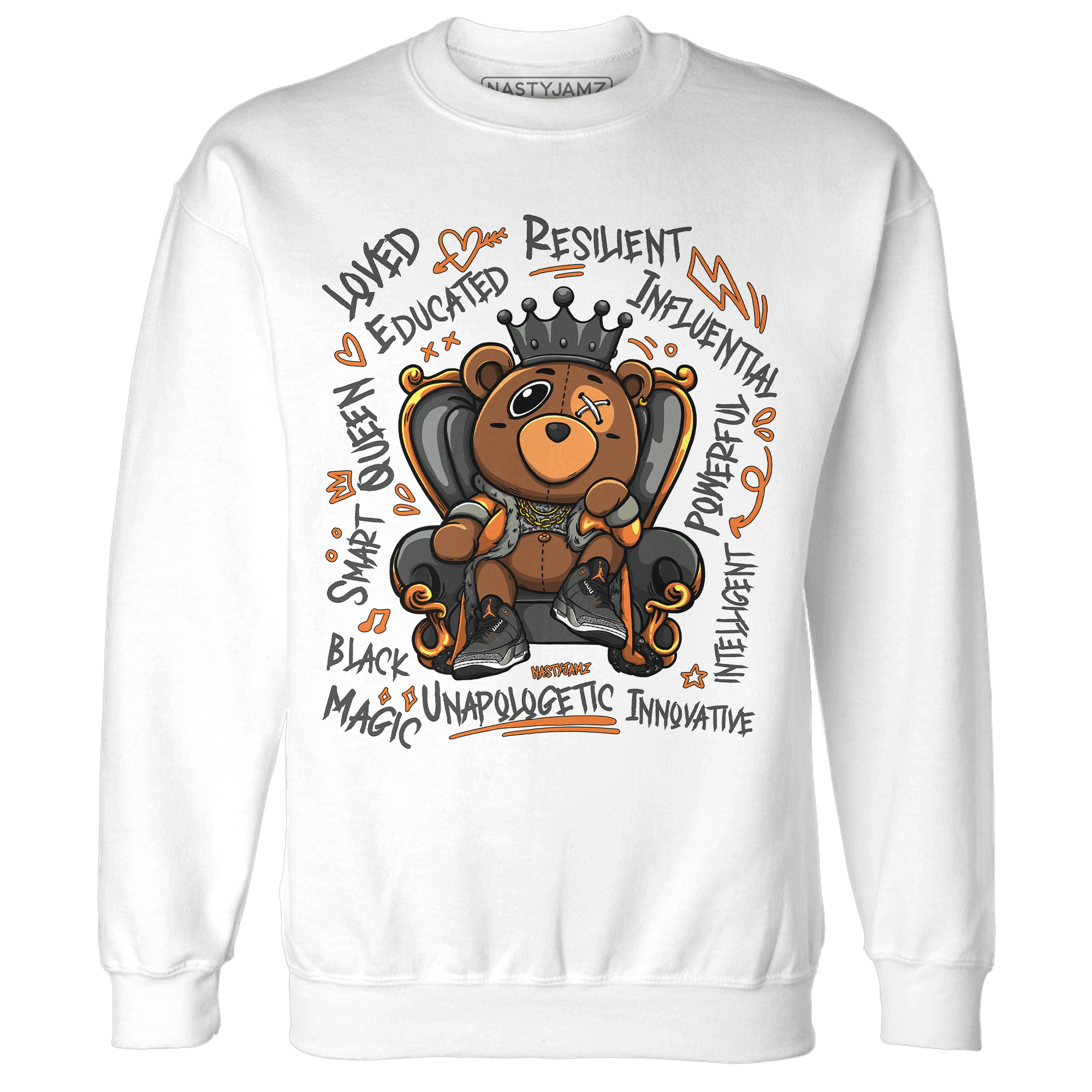Fear Pack 3s Sweatshirt Match BER Self Definition - NastyJamz