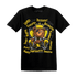 Jordan 4 Thunder T Shirt Match BER Self Definition - NastyJamz