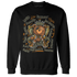 Olive 5s Sweatshirt Match BER Self Definition - NastyJamz