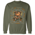Olive 5s Sweatshirt Match BER Self Definition - NastyJamz