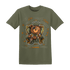 Jordan 5 Olive T Shirt Match BER Self Definition - NastyJamz