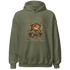 Olive 5s Hoodie Match BER Self Definition - NastyJamz