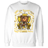 Yellow Ochre 6s Sweatshirt Match BER Self Definition - NastyJamz