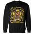 Yellow Ochre 6s Sweatshirt Match BER Self Definition - NastyJamz