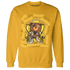Yellow Ochre 6s Sweatshirt Match BER Self Definition - NastyJamz
