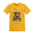 Jordan 6 Yellow Ochre T Shirt Match BER Self Definition - NastyJamz