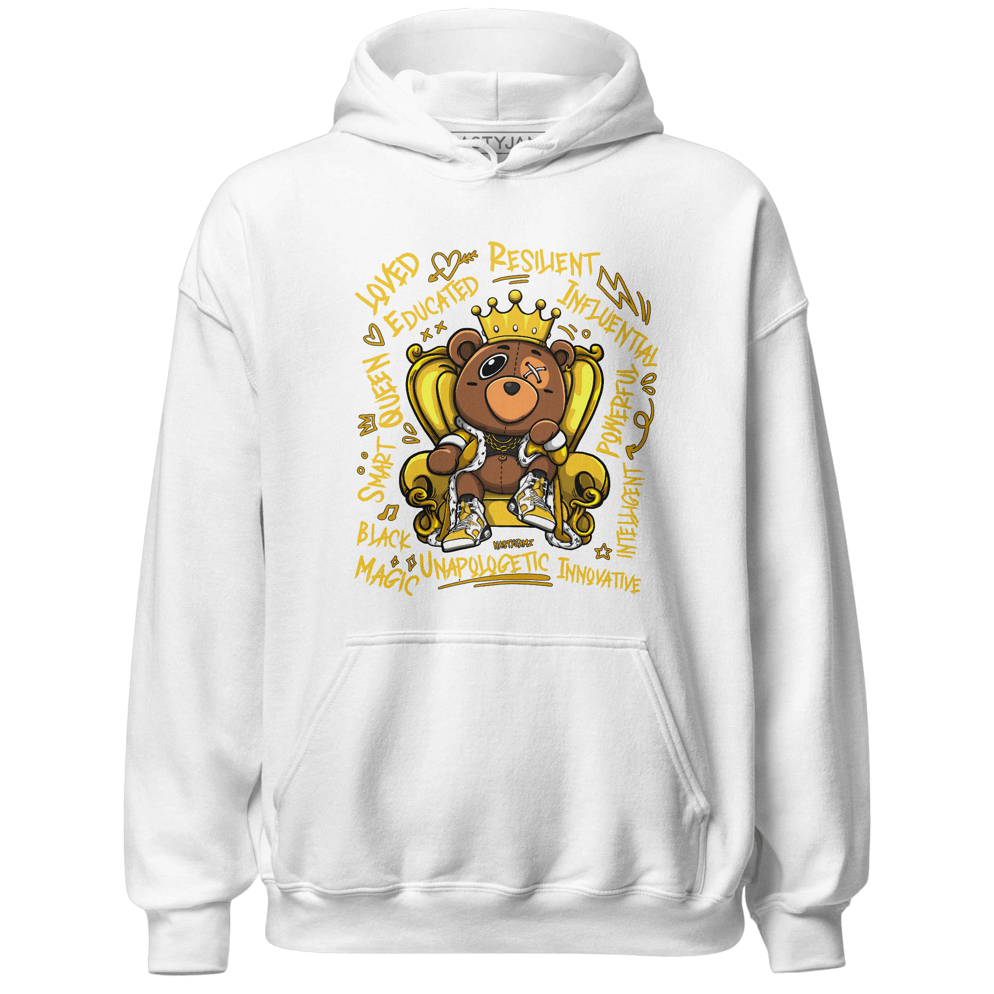 Yellow Ochre 6s Hoodie Match BER Self Definition - NastyJamz
