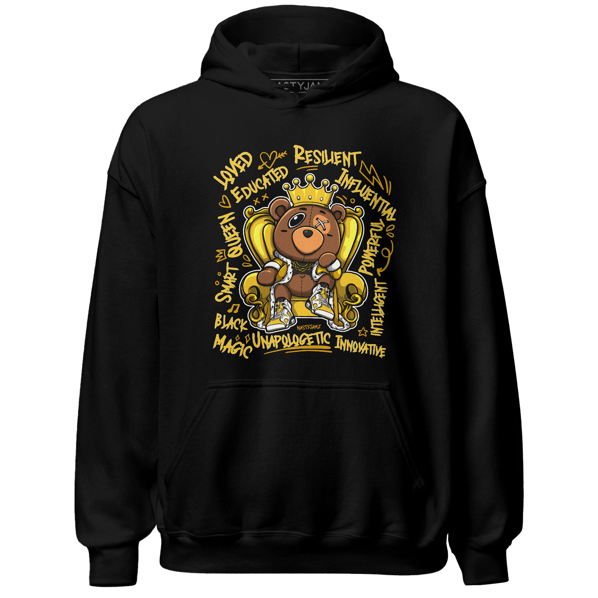 Yellow Ochre 6s Hoodie Match BER Self Definition - NastyJamz