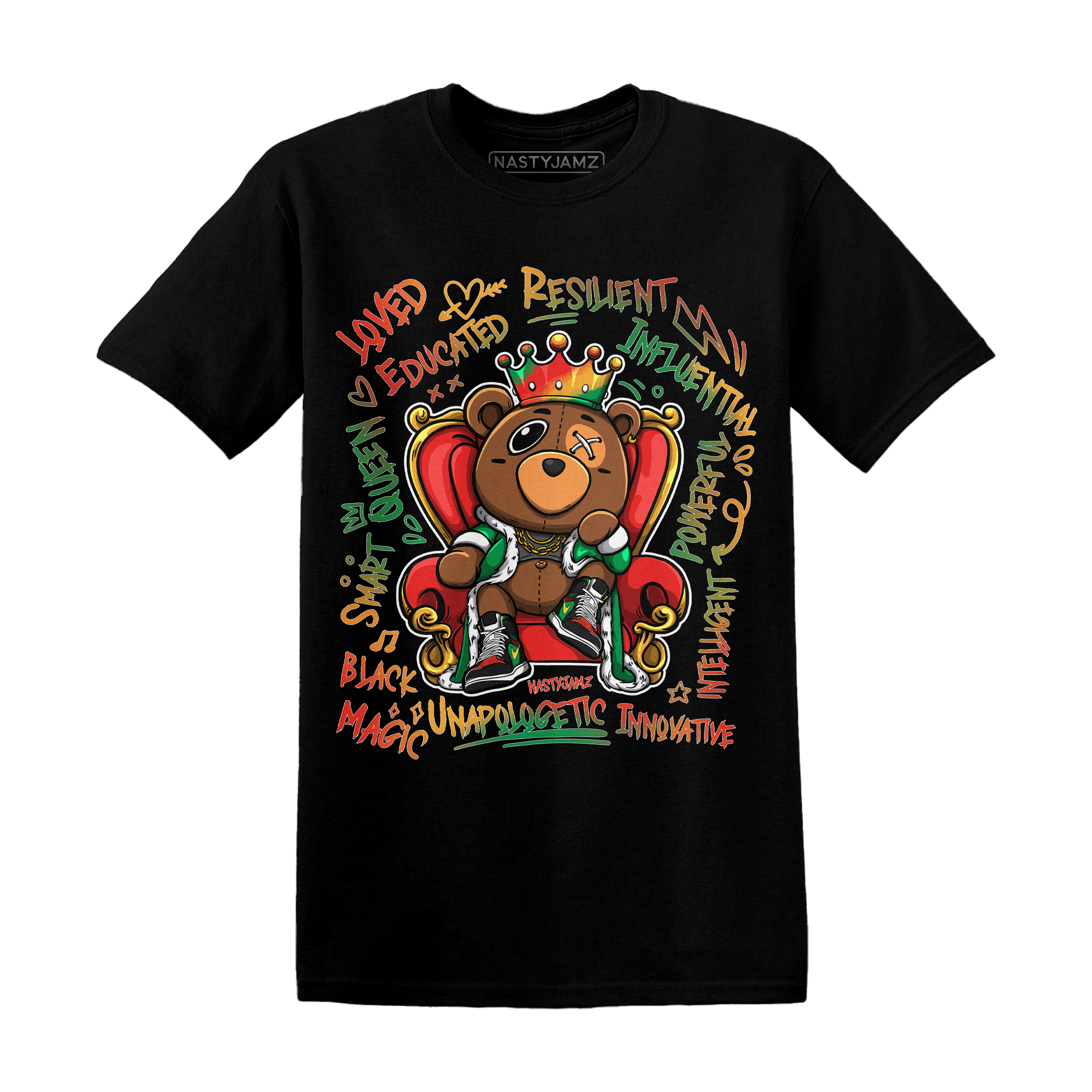 BER Self Definition Juneteenth T Shirt - NastyJamz