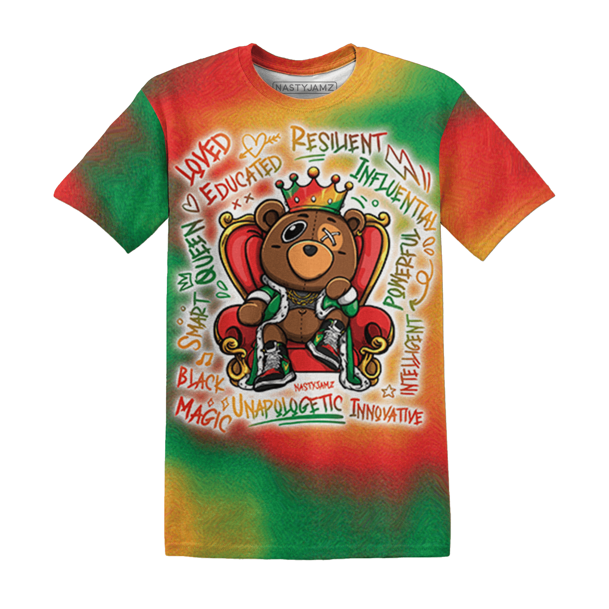 BER Self Definition Juneteenth 3D All-Over Print T Shirt - NastyJamz