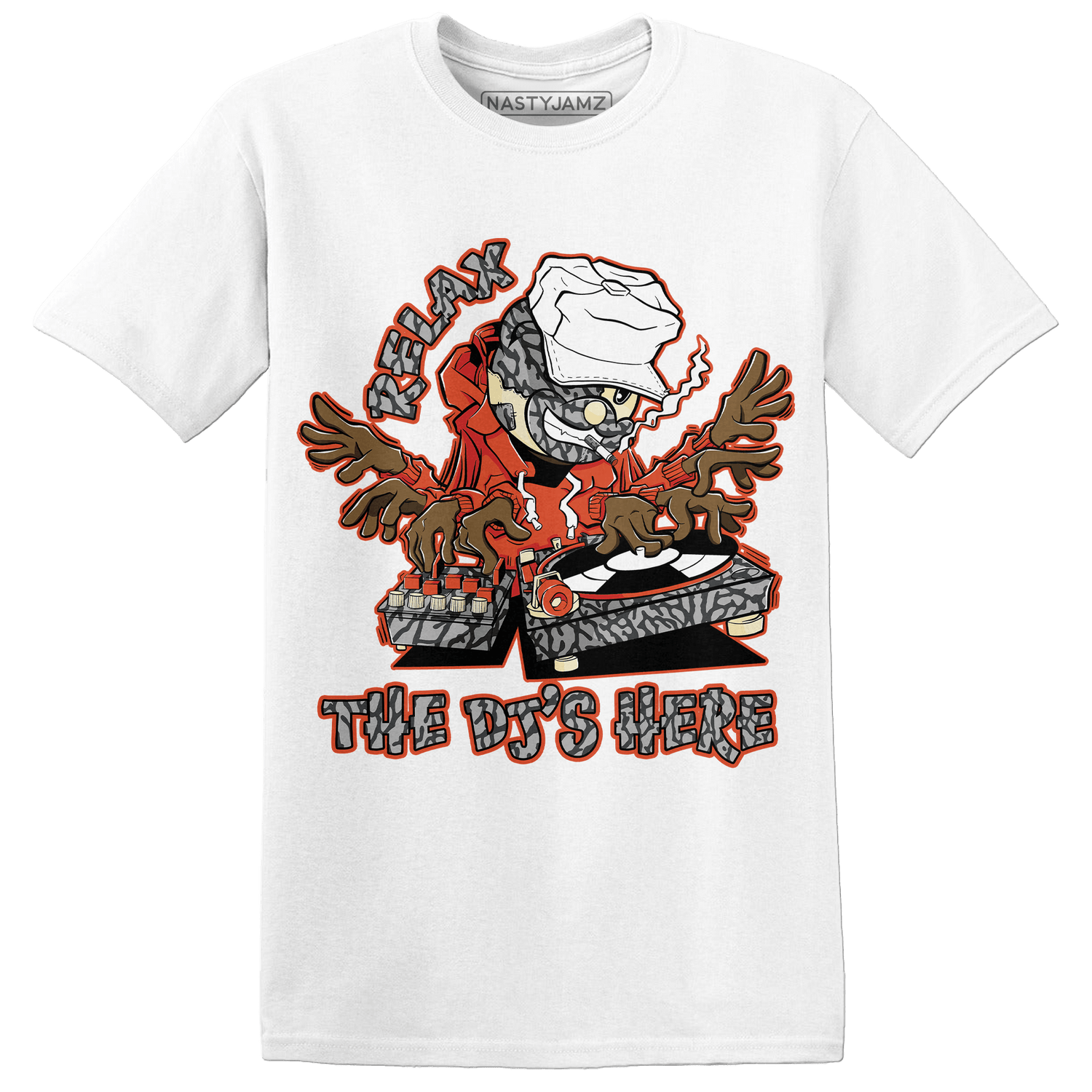 Georgia Peach 3s T Shirt Match BER The DJ Here - NastyJamz
