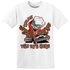 Georgia Peach 3s T Shirt Match BER The DJ Here - NastyJamz