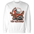 Georgia Peach 3s Sweatshirt Match BER The DJ Here - NastyJamz