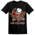Georgia Peach 3s T Shirt Match BER The DJ Here - NastyJamz