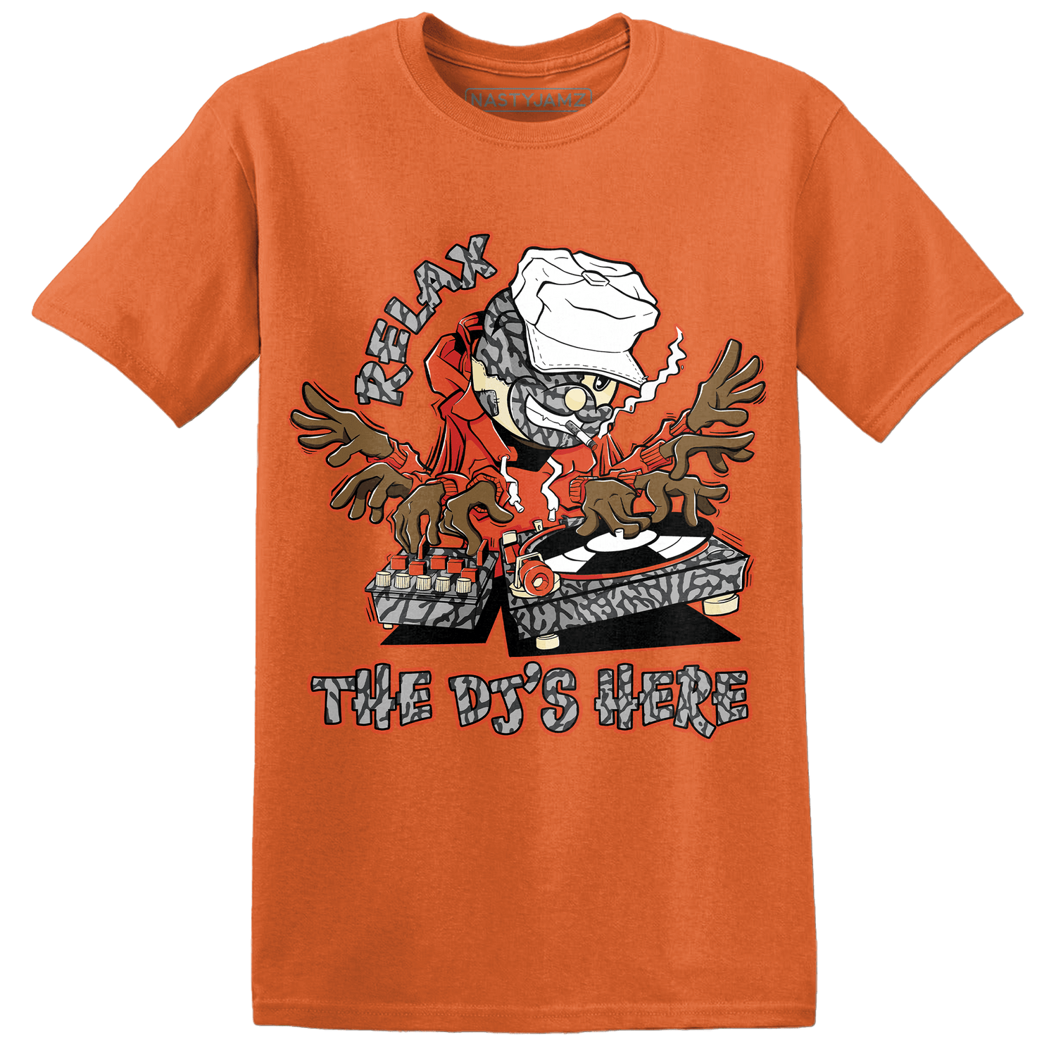 Georgia Peach 3s T Shirt Match BER The DJ Here - NastyJamz