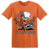 Georgia Peach 3s T Shirt Match BER The DJ Here - NastyJamz