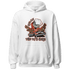 Georgia Peach 3s Hoodie Match BER The DJ Here - NastyJamz