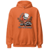 Georgia Peach 3s Hoodie Match BER The DJ Here - NastyJamz