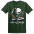 Oxidized Green 4s T Shirt Match BER The DJ Here - NastyJamz