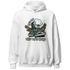 Oxidized Green 4s Hoodie Match BER The DJ Here - NastyJamz