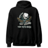 Oxidized Green 4s Hoodie Match BER The DJ Here - NastyJamz