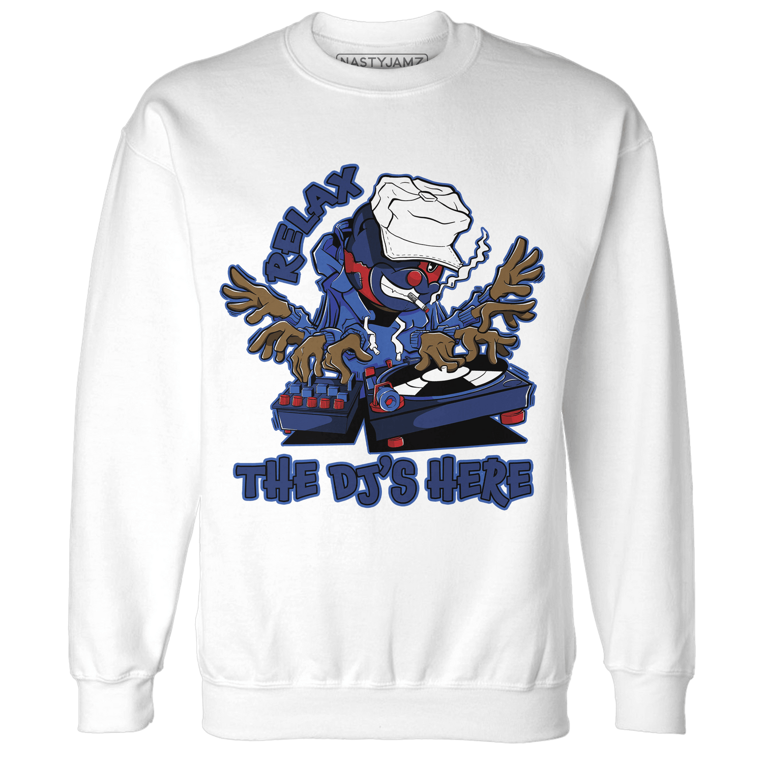 KB 4 Protro Philly Sweatshirt Match BER The DJ Here - NastyJamz