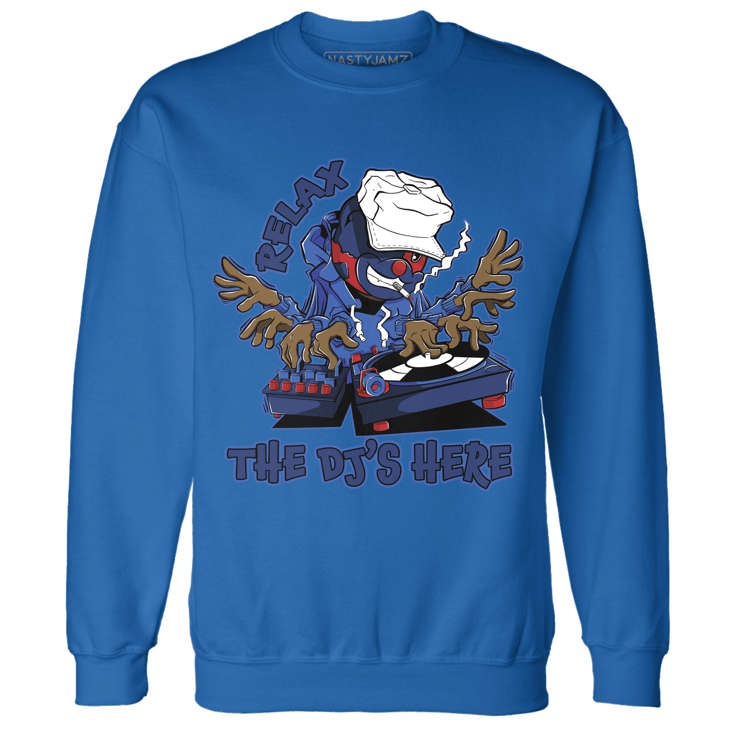 KB 4 Protro Philly Sweatshirt Match BER The DJ Here - NastyJamz