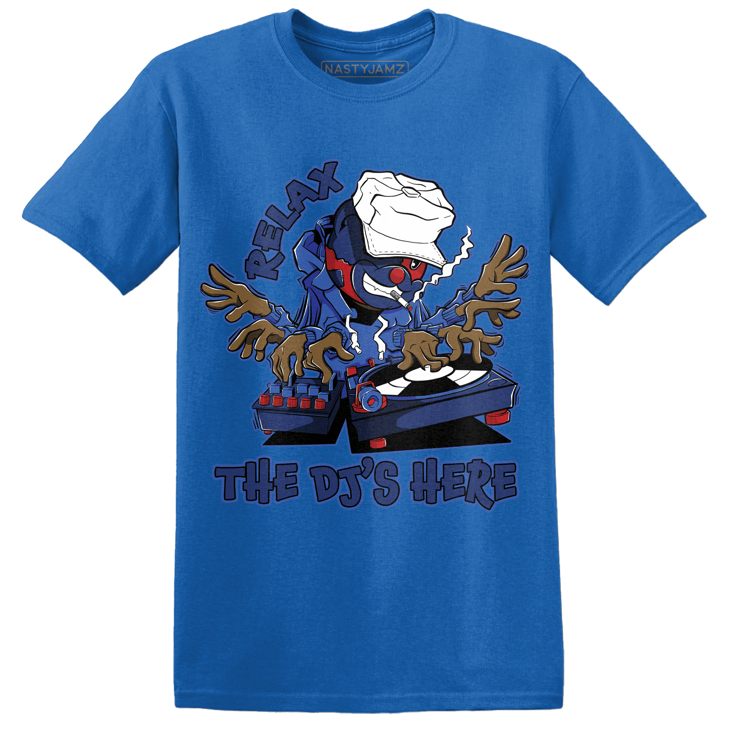 KB 4 Protro Philly T Shirt Match BER The DJ Here - NastyJamz