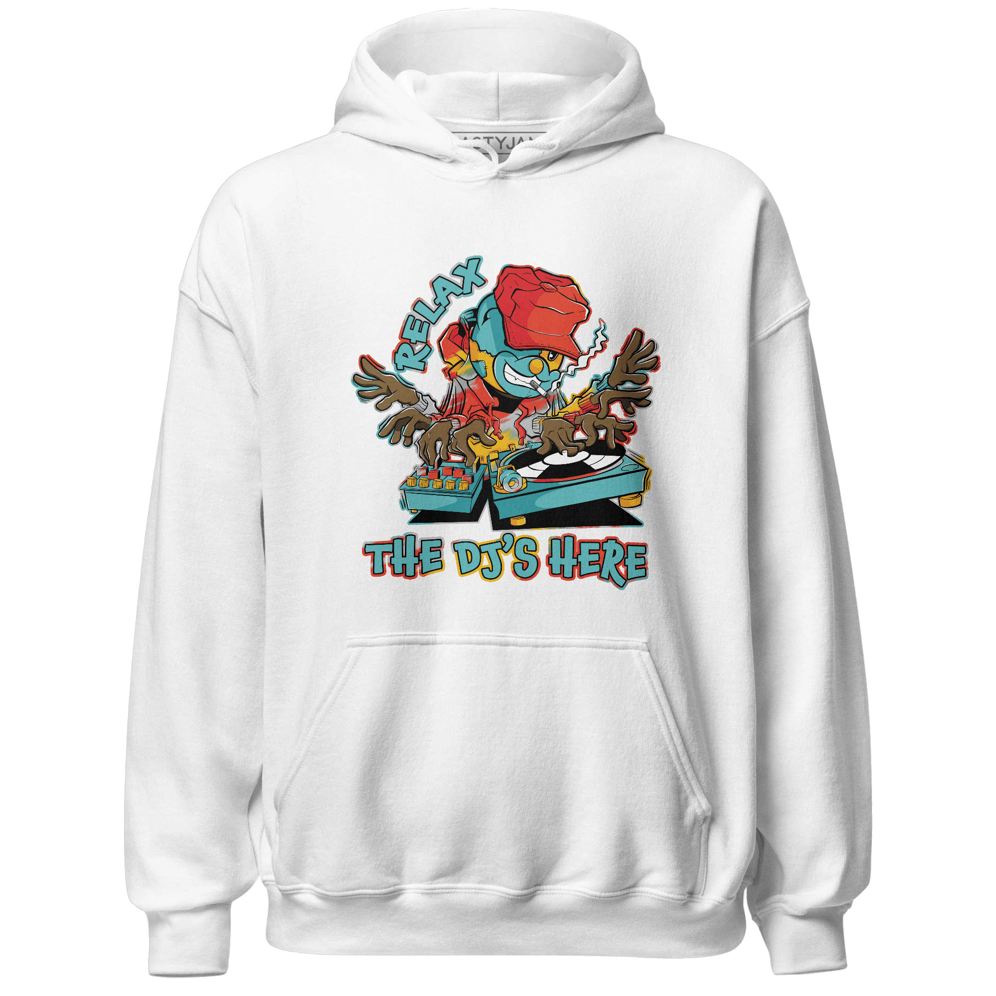 KB 8 Protro Venice Beach Hoodie Match BER The DJ Here - NastyJamz